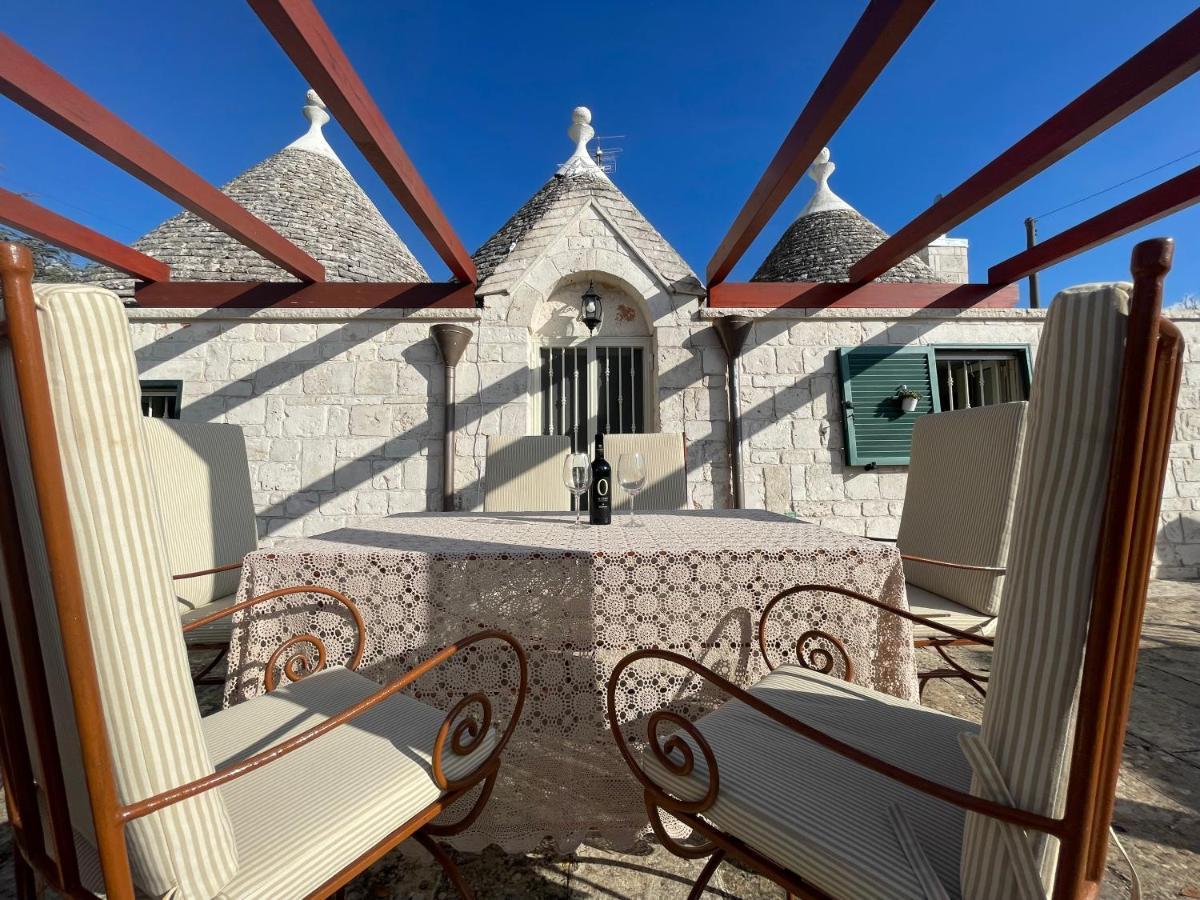 Trullo Trullallero Martina Franca Exteriér fotografie