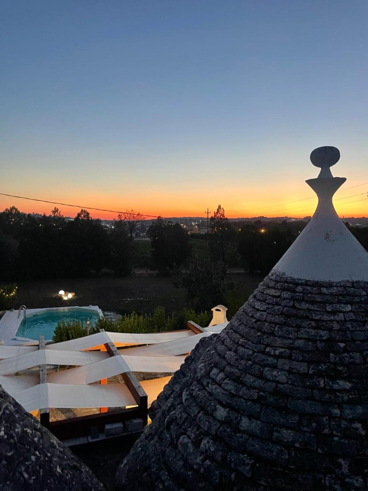Trullo Trullallero Martina Franca Exteriér fotografie