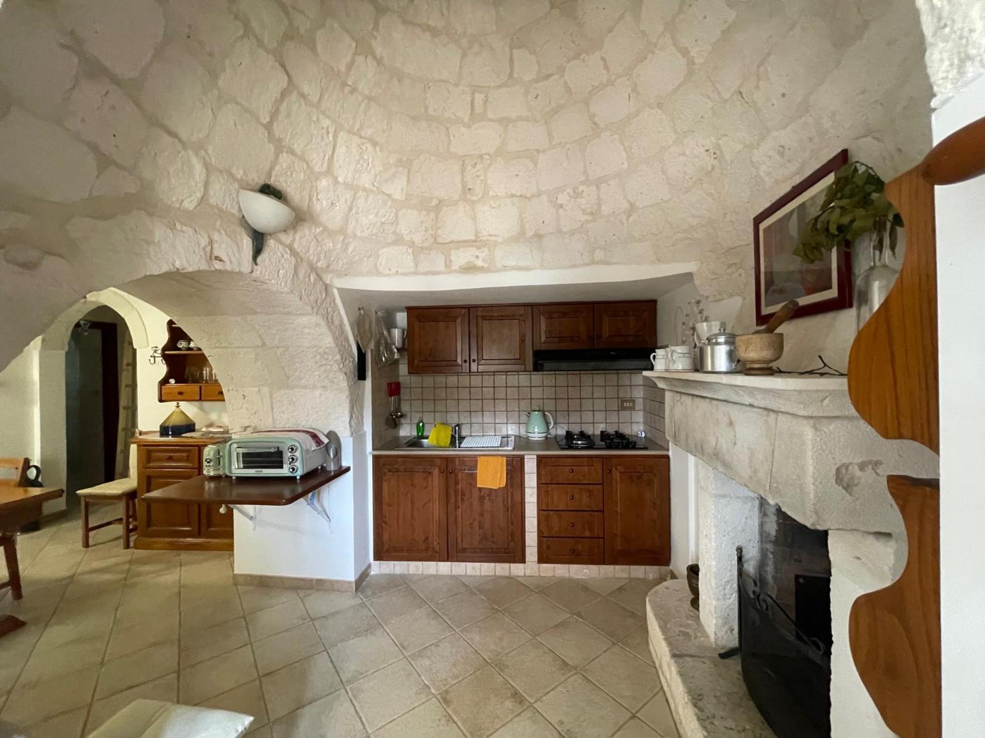 Trullo Trullallero Martina Franca Exteriér fotografie