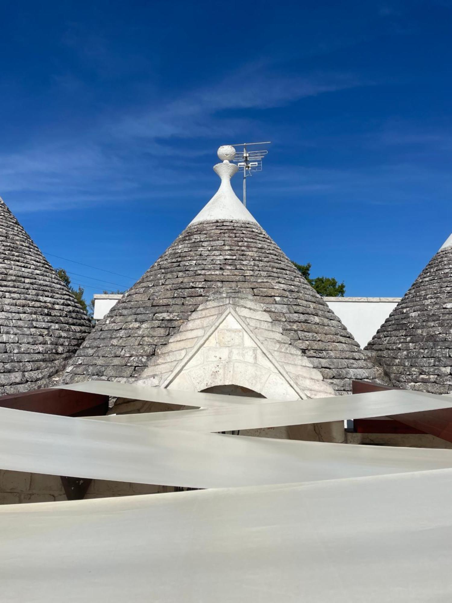 Trullo Trullallero Martina Franca Exteriér fotografie